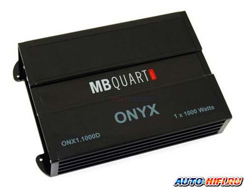 Моноусилитель MB Quart ONX1.1000D Моноусилитель MB Quart ONX1.1000D